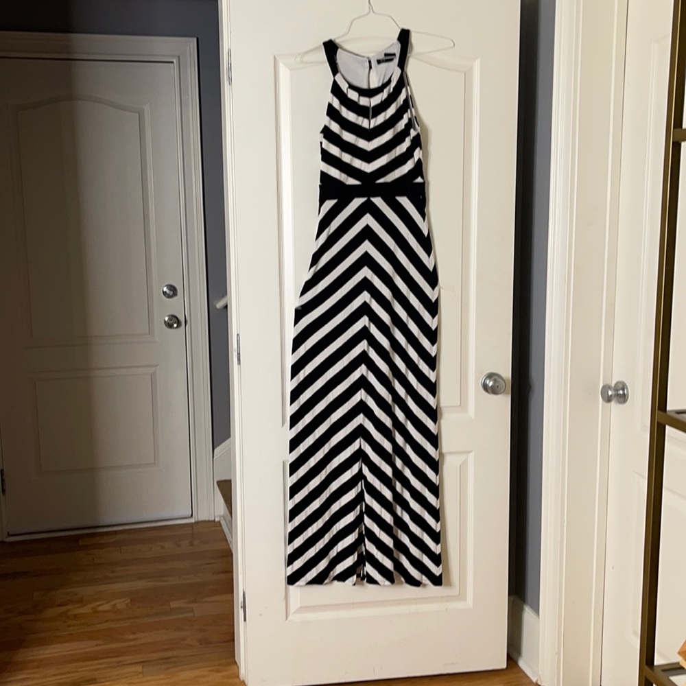 White House Black Market maxi dress